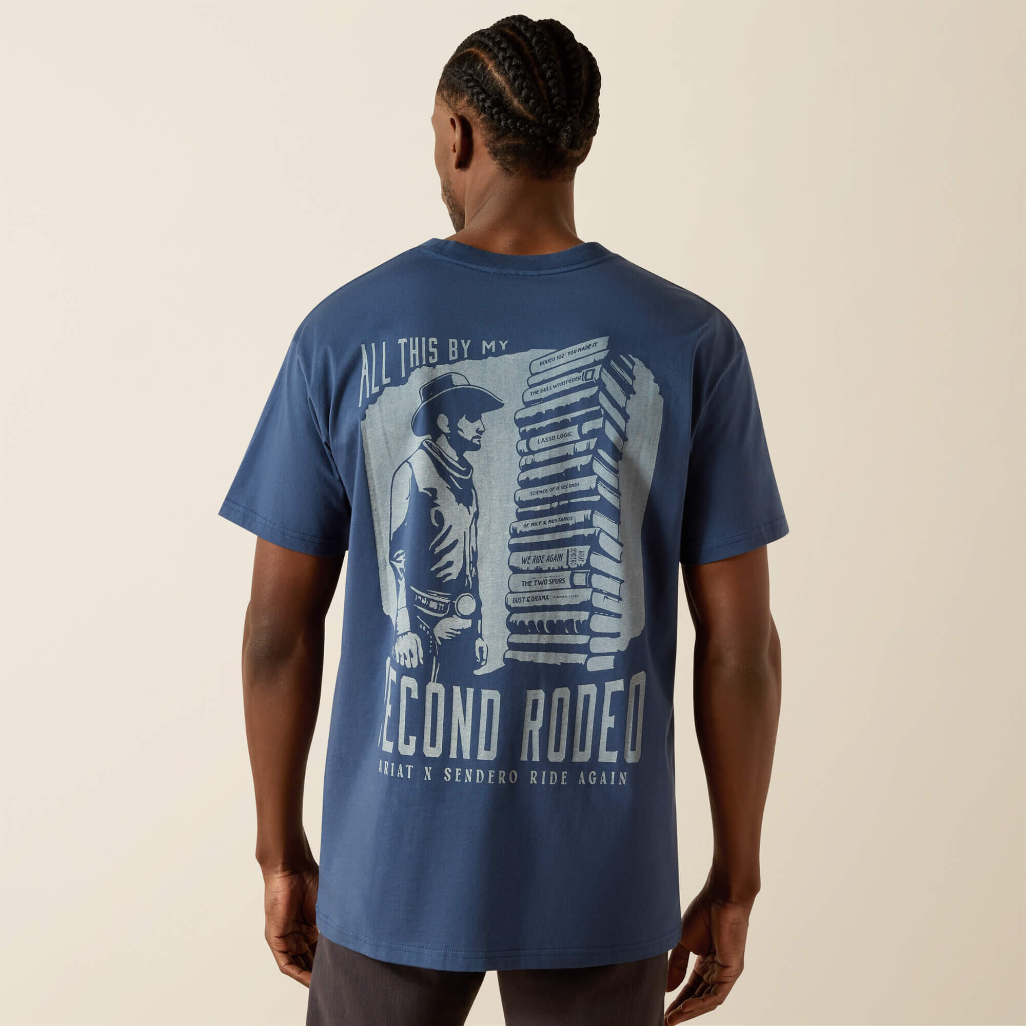 T-shirt Ariat Sendero Second Rodeo 2/7