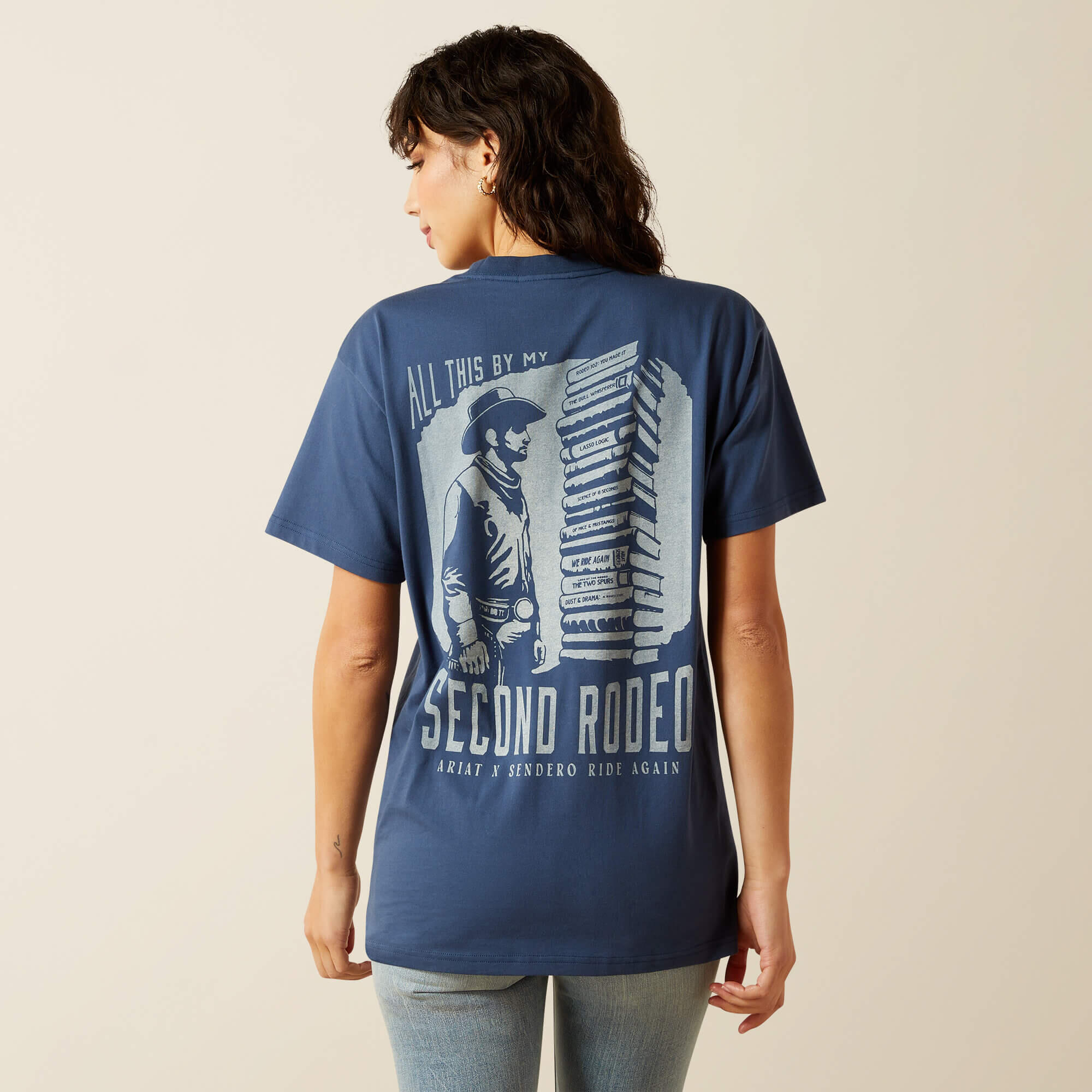 T-shirt Ariat Sendero Second Rodeo 5/7