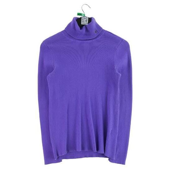 Reconditionné - Pull Femme col roulé Violet - Très Bon État