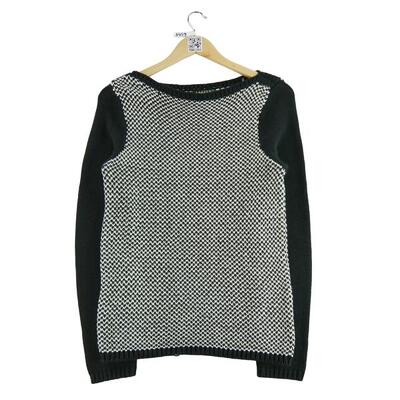 Tweedehands - dames zwarte trui - als nieuw