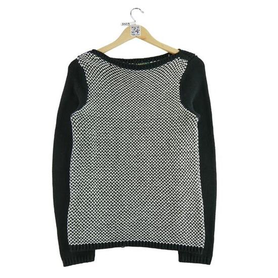 Second life - Damen Schwarzer Pullover - Wie neu