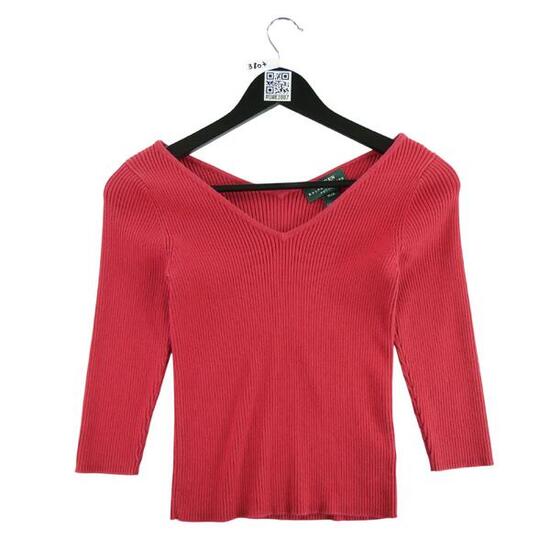 Second life - Damen Roter Pullover - Wie neu