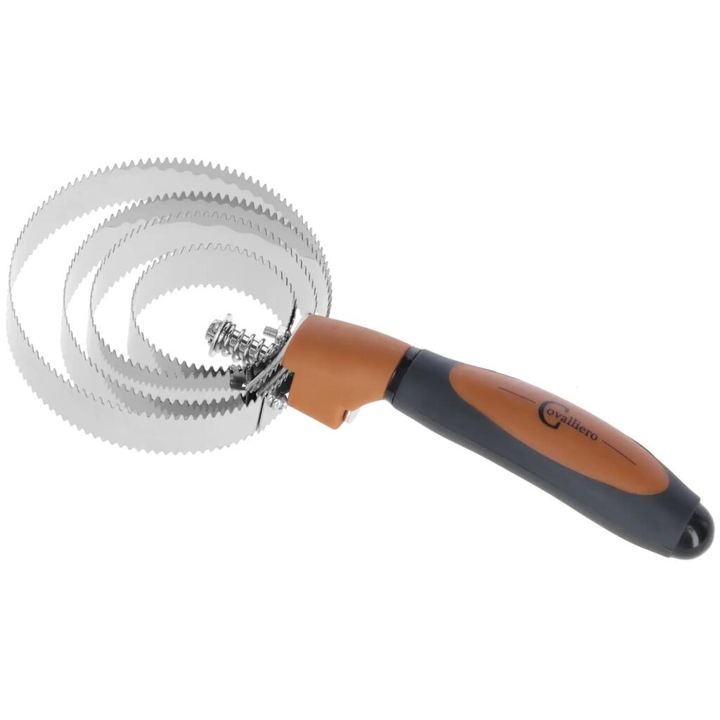 American curry comb for horse Covalliero 2K