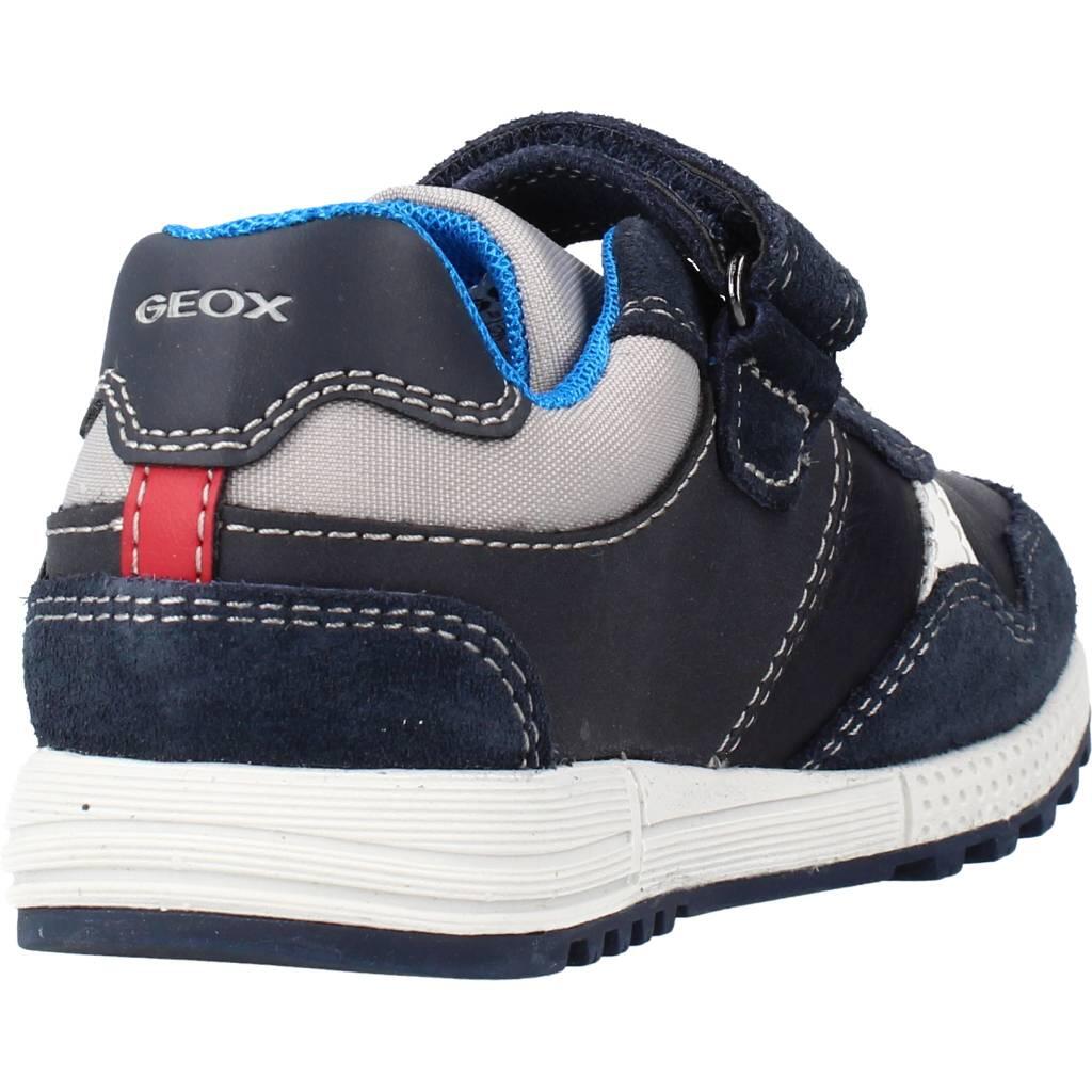 Baskets Geox Modèle B Alben Boy Couleur Bleu 3/5
