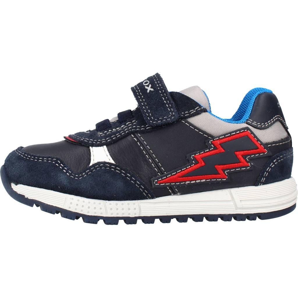 Baskets Geox Modèle B Alben Boy Couleur Bleu 2/5