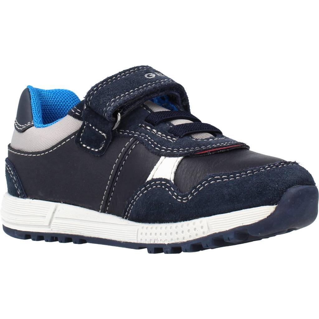 Baskets Geox Modèle B Alben Boy Couleur Bleu 5/5