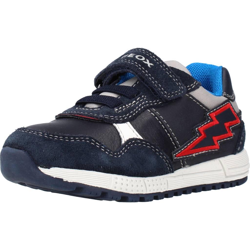 Baskets Geox Modèle B Alben Boy Couleur Bleu 1/5