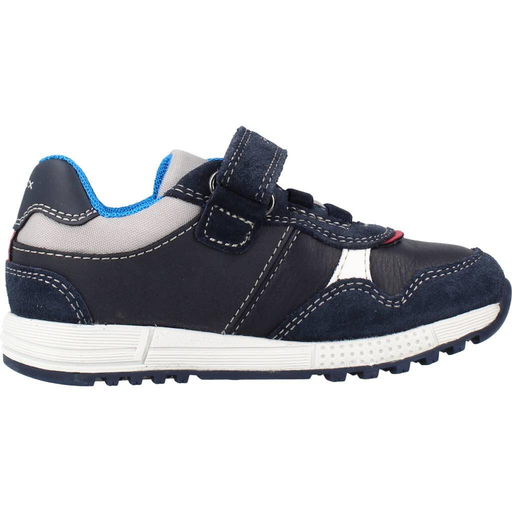 Baskets Geox Modèle B Alben Boy Couleur Bleu 4/5