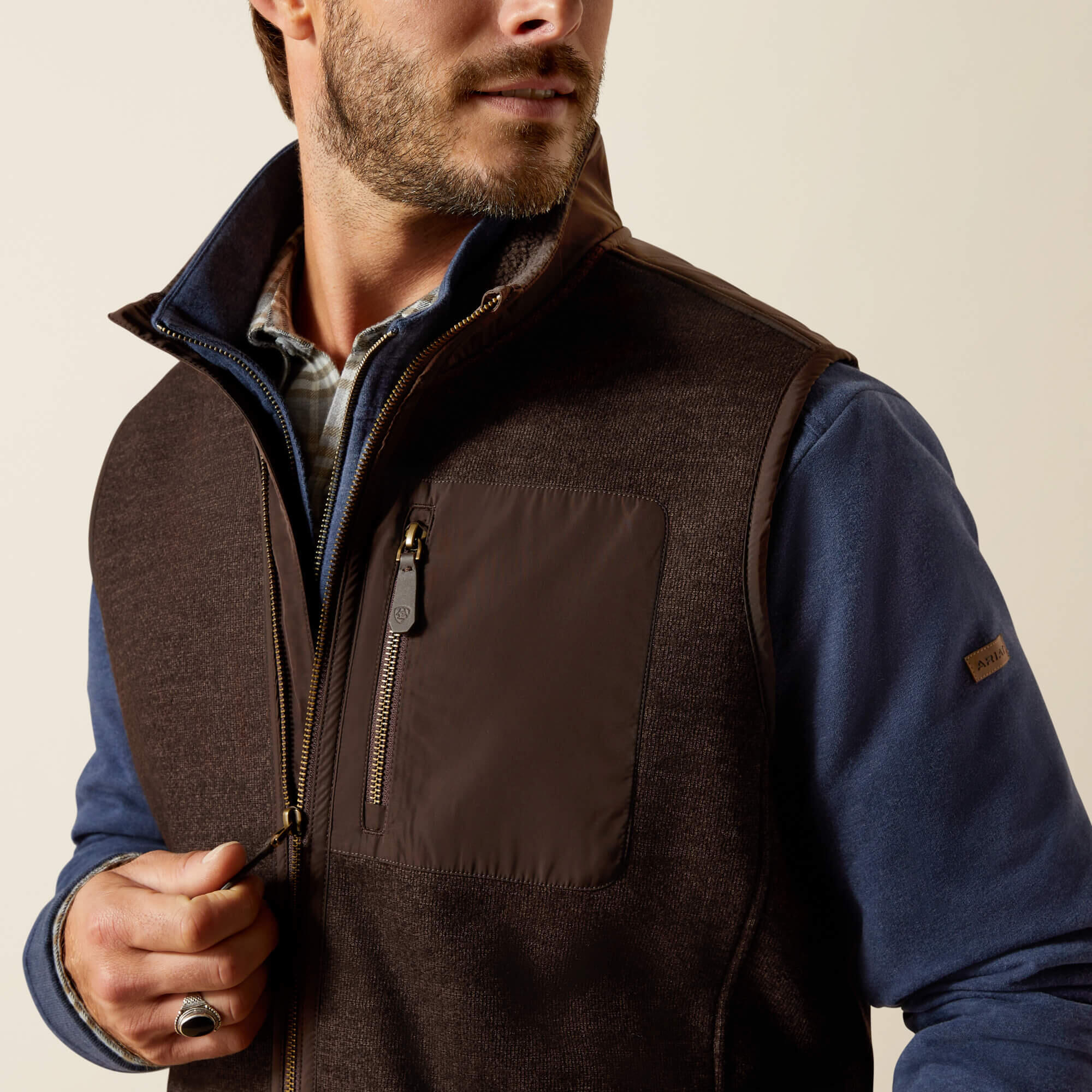 Maglione senza maniche Ariat Millbrae 3/5