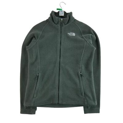 Tweedehands - dames tnf zwarte fleece jas - zeer goede staat