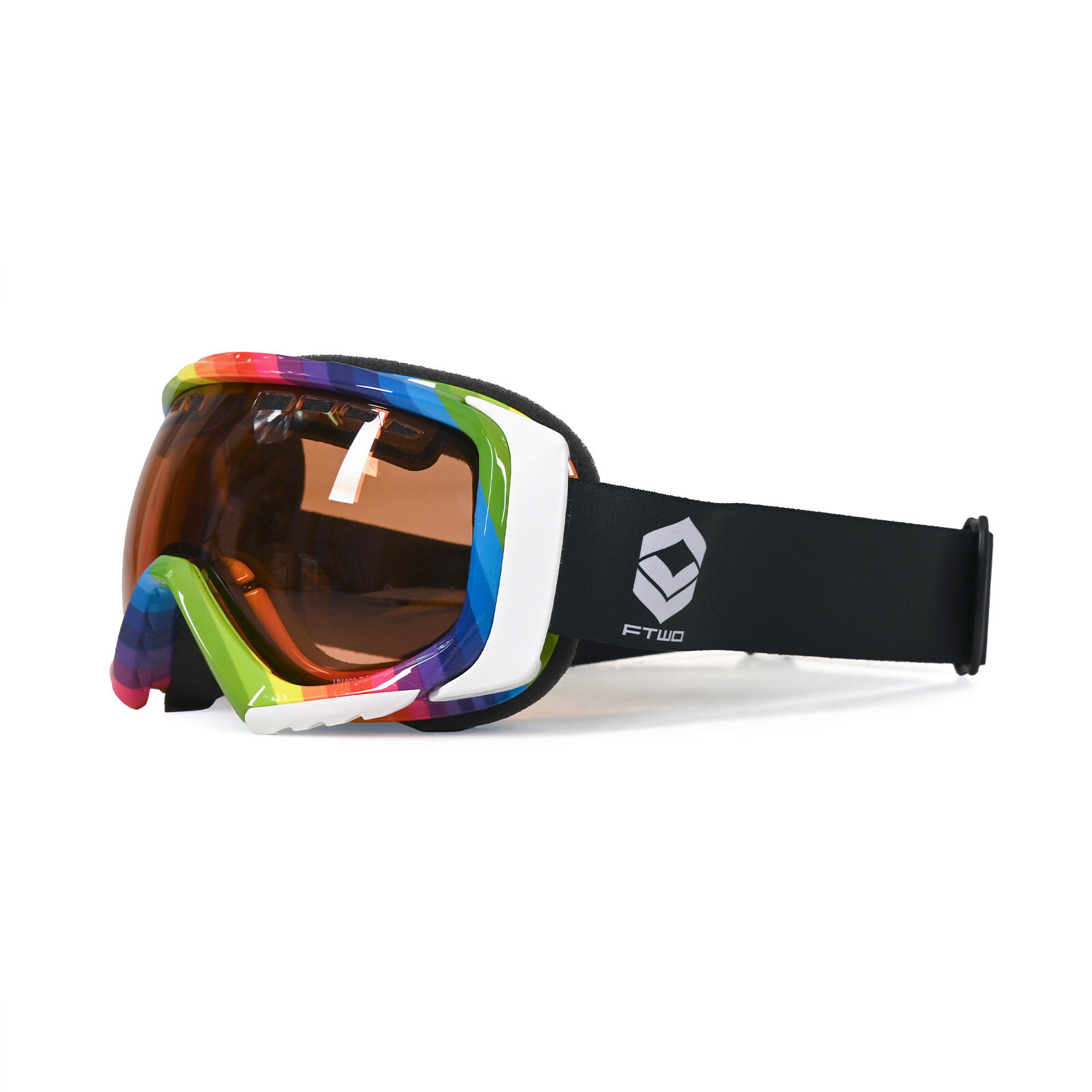 Gafas de snowboard FTWO Style modelo especial talla única multicolor 2/2