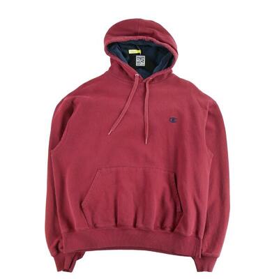 Tweedehands - rode heren hoodie - goede staat