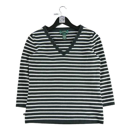 Second life - Damen Schwarzer Pullover - Wie neu