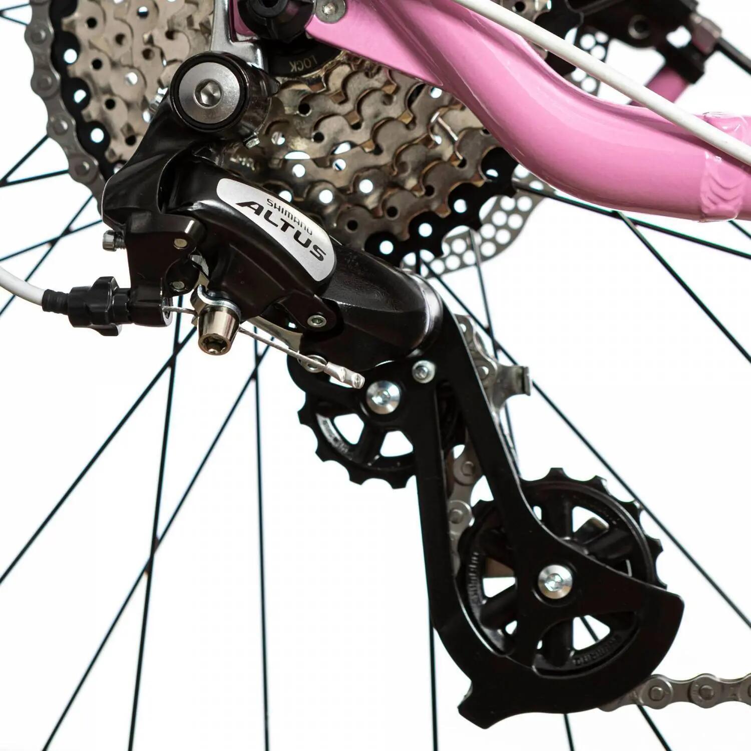 Bicicleta de montaña eléctrica Wolfbike Oxygen 27 5/5
