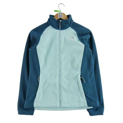Second life - Damen TNF Blaue Fleecejacke - In sehr gutem Zustand