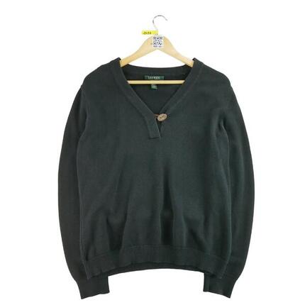 Second life - Damen Schwarzer Pullover - In gutem Zustand