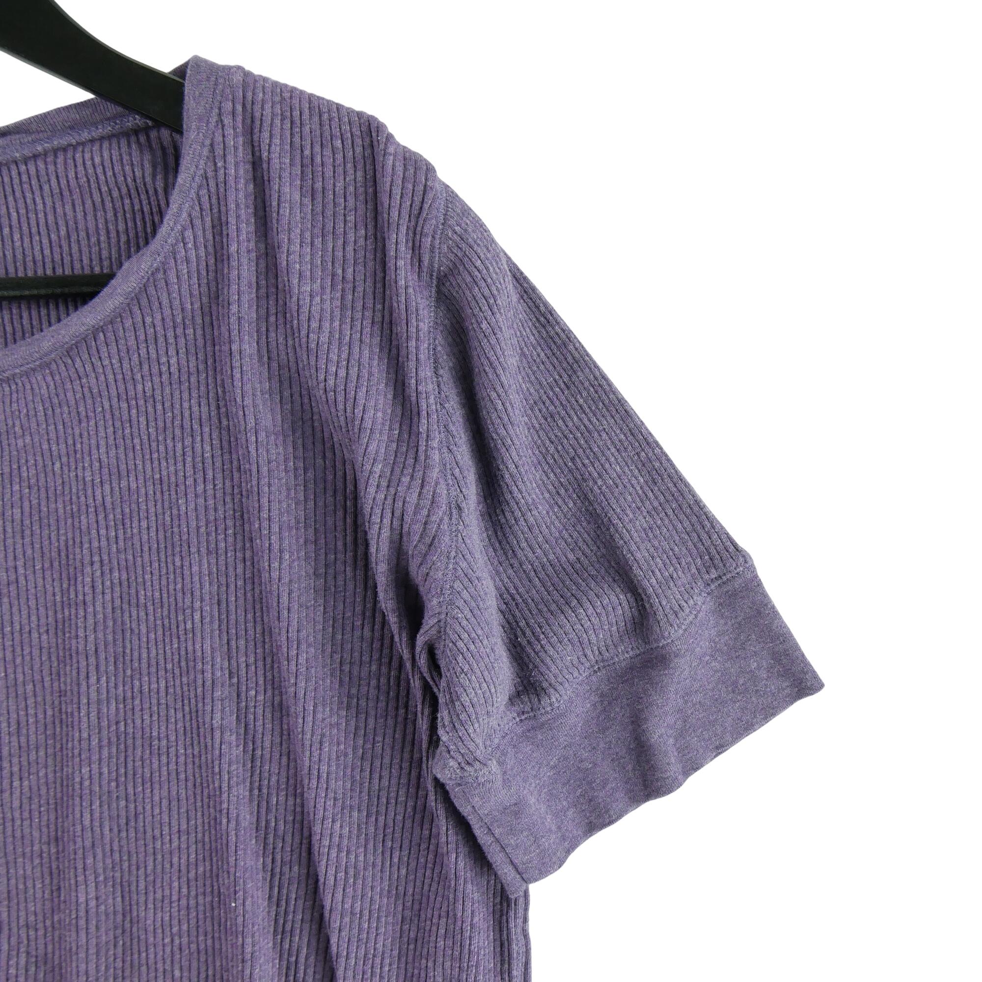 Women's Purple Sweater 2/4