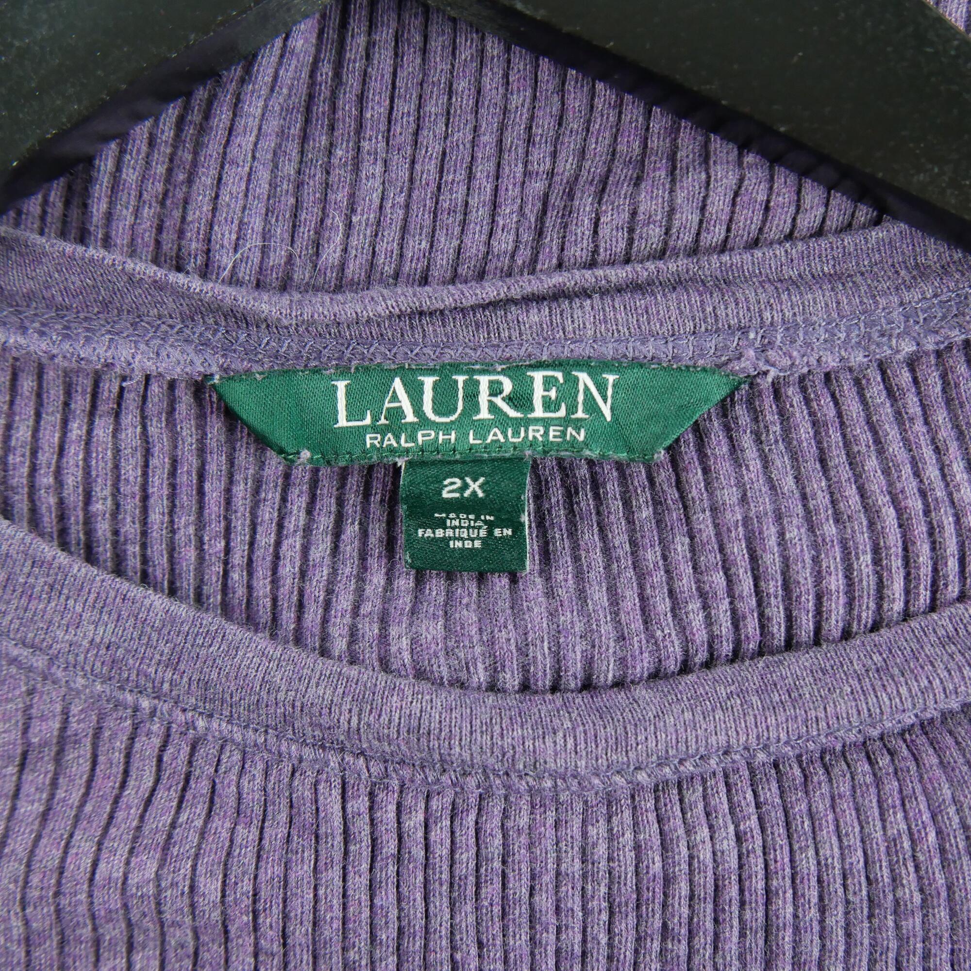 Women's Purple Sweater 4/4