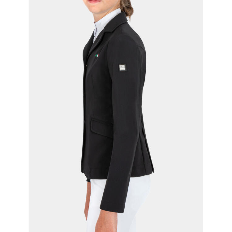 Veste de compétition équitation fille Equiline 3/3