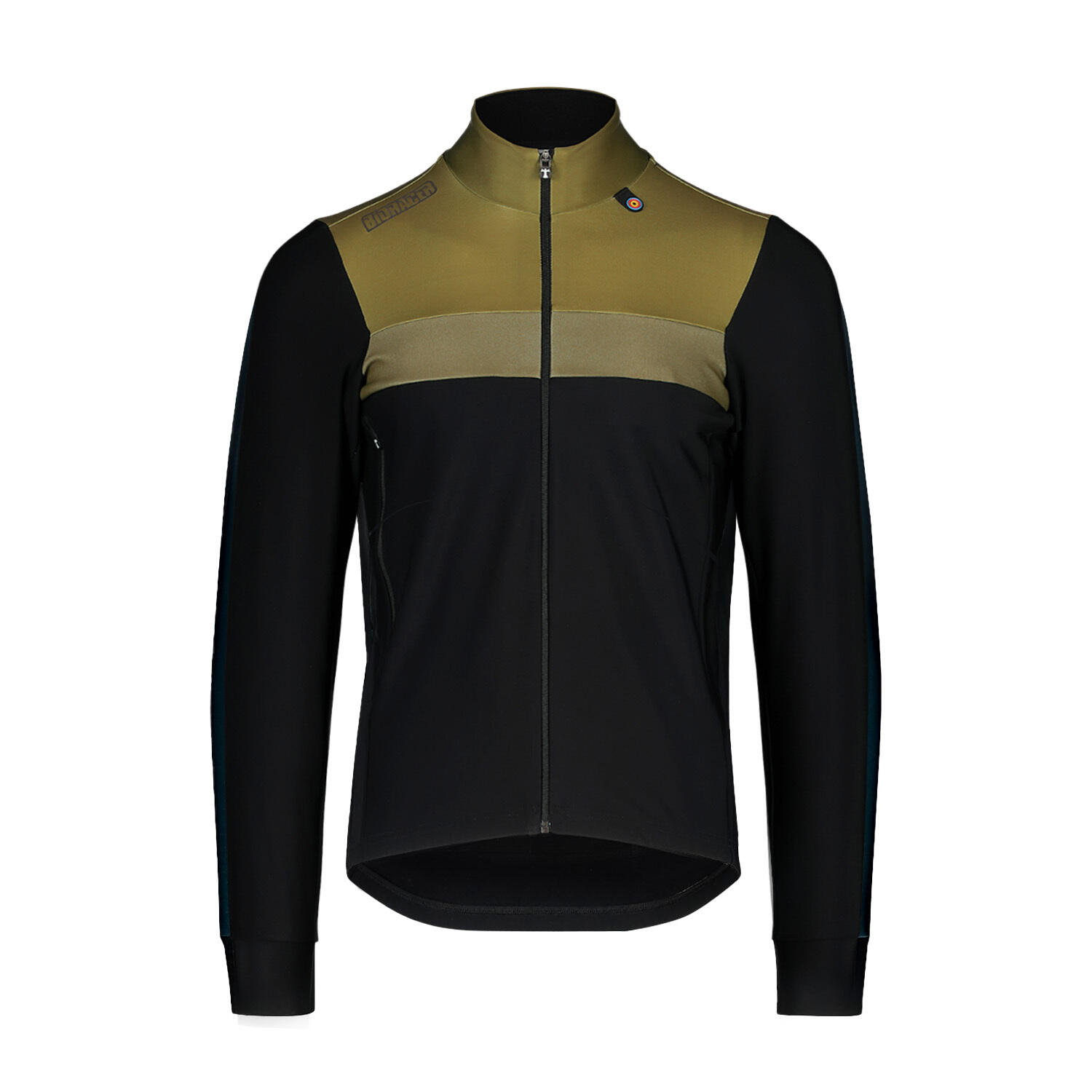 Bioracer - Maillot Thermique Manches Longues Bioracer Spitfire Tempest - Maillot Manches Longues - Jaune|noir - Decathlon
