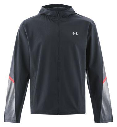 Veste à capuche Under Armour Velociti Storm Noir Homme 7/7