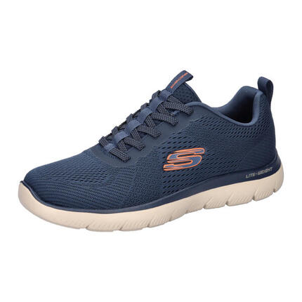 Zapatillas Hombre Skechers Summits - Eckler Azul