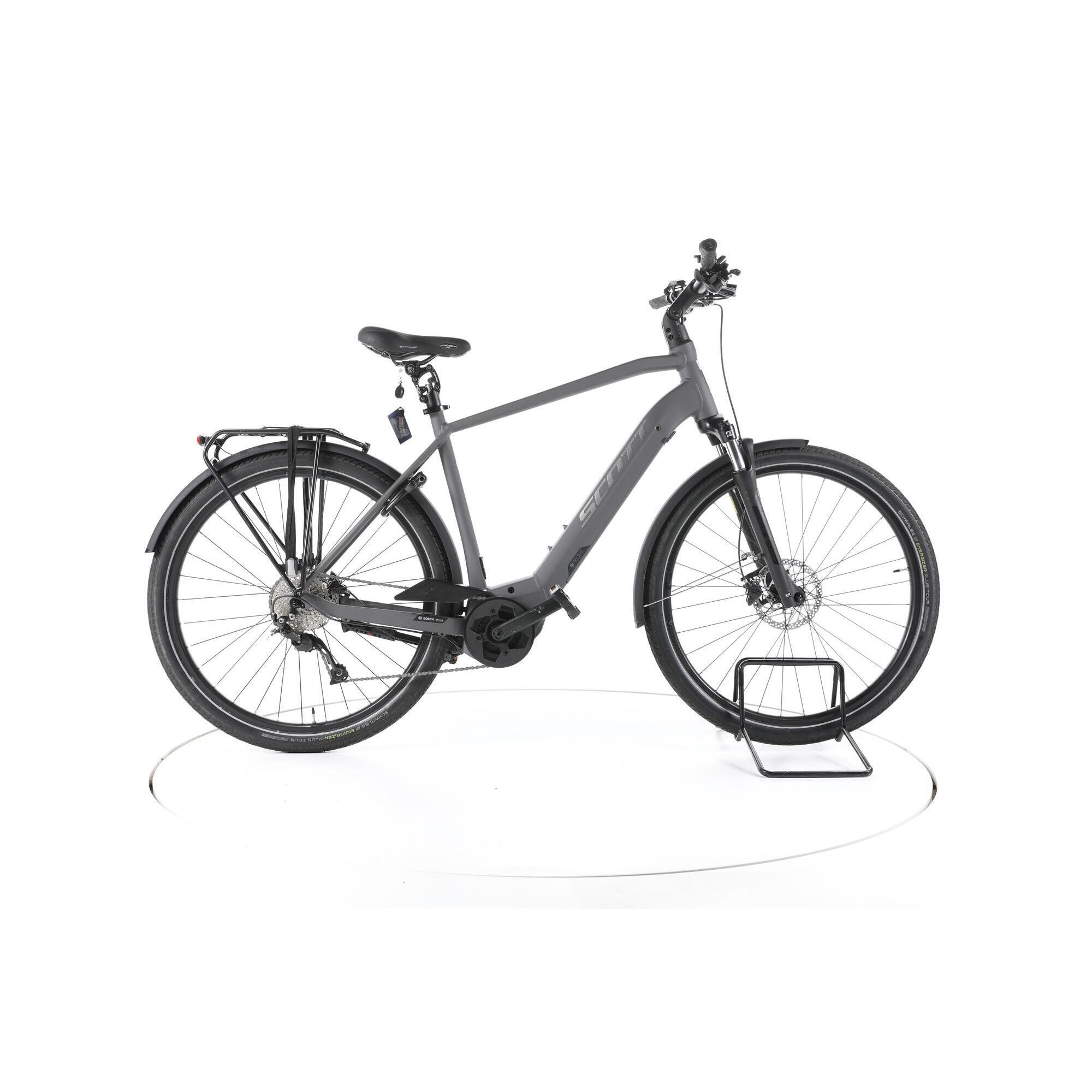 Scott - Reconditionné - Scott Sub Tour Eride 20 Trekking Vélo Électrique 2023 - Bon - Vélo Tout Chemin - Gris - 48 Xl - Decathlon