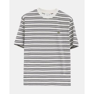 T-shirt met korte mouwen lacoste model th0874-7xi-xs voor mannen