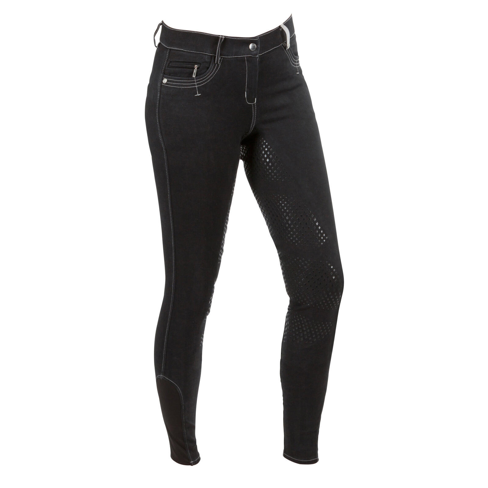 Pantalon équitation Full Grip femme Covalliero BasicPlus 2/5