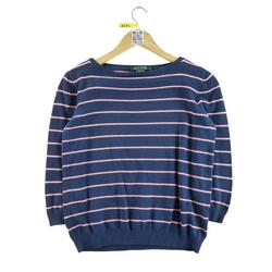 Reconditionné - Pull Femme Marine - Bon État