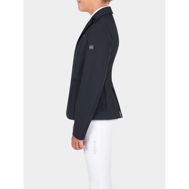 Chaqueta de concurso de equitación para niños Equiline 2/2
