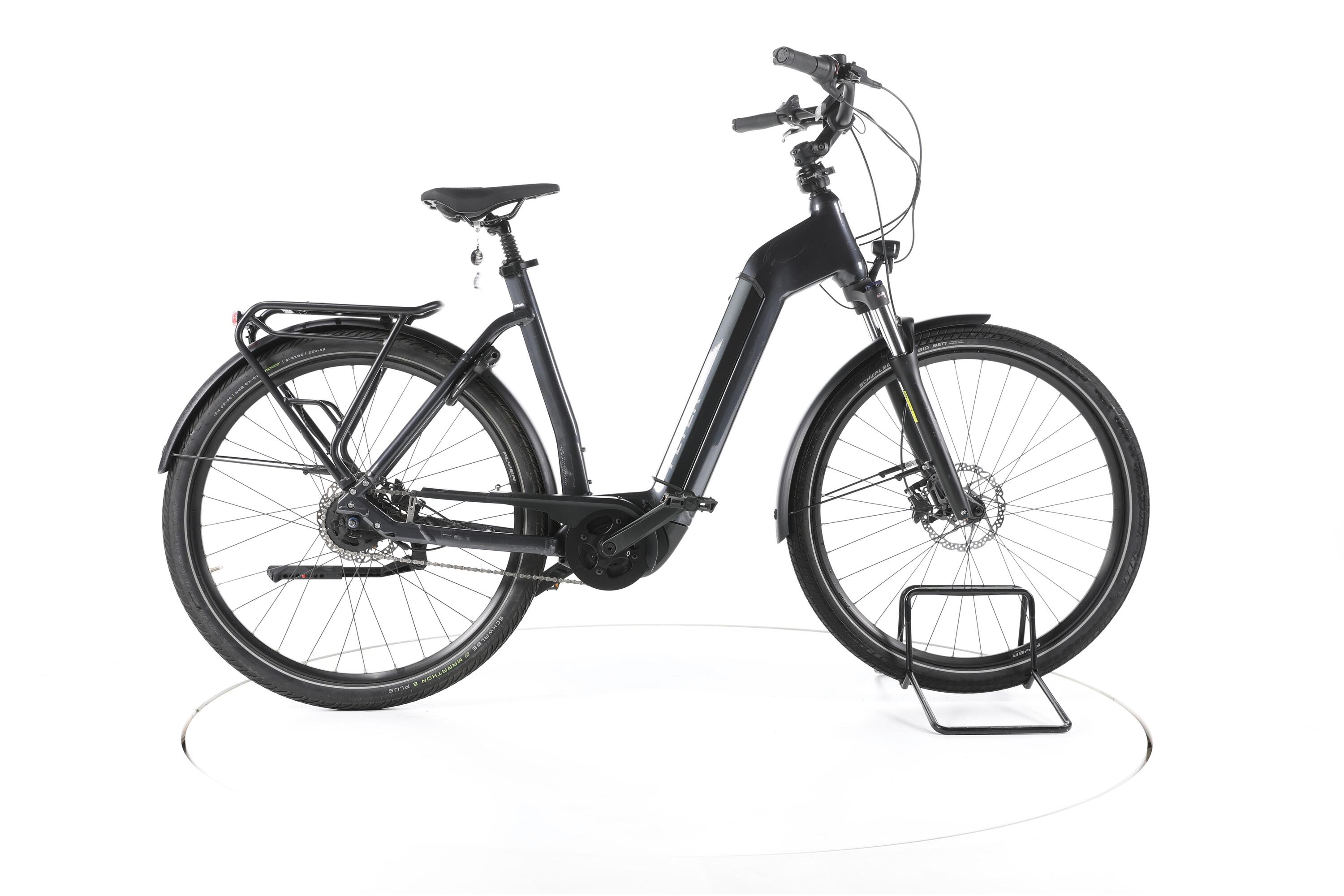 FLYER Refurbished - FLYER Gotour6 5.40 City E-Bike Low step - Good Condition