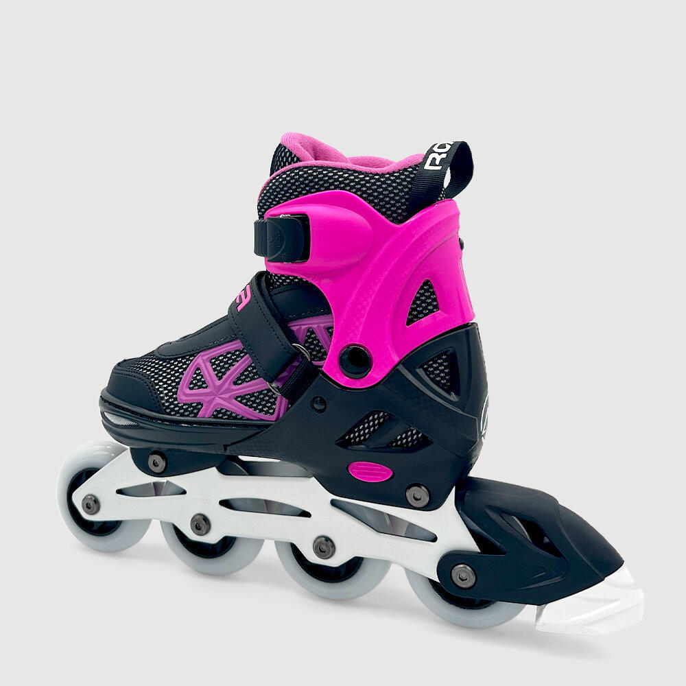 Patins em linha extensìveis Heart Criança 3/5