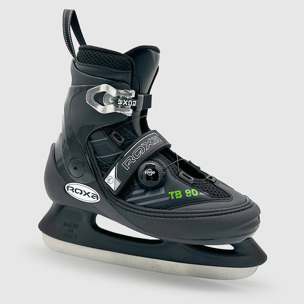 Roxa - Patins À Glace Pour Adultes - Tb-90 Ice - Patins À Glace - Noir - 43 - Decathlon