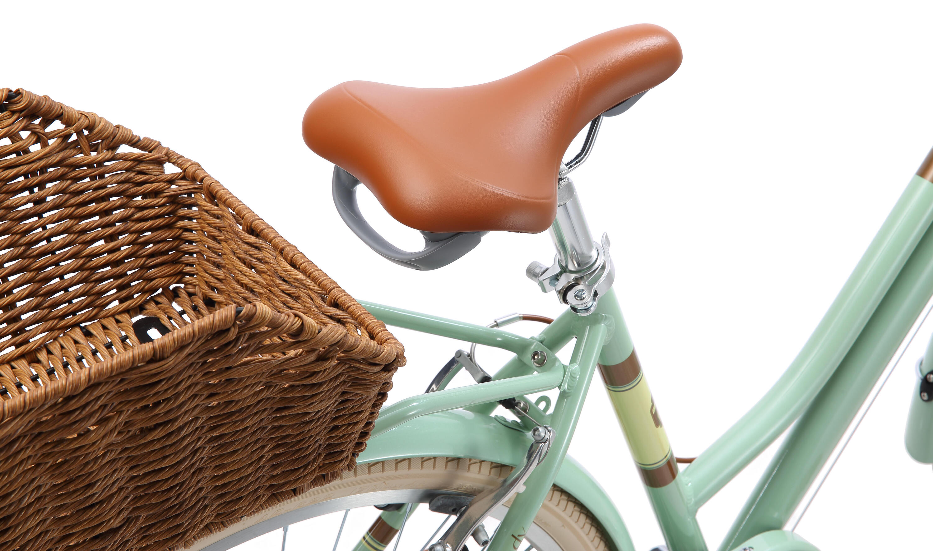 Bicicletta da città in alluminio 28", 7 velocità, retrò urbano 7/7