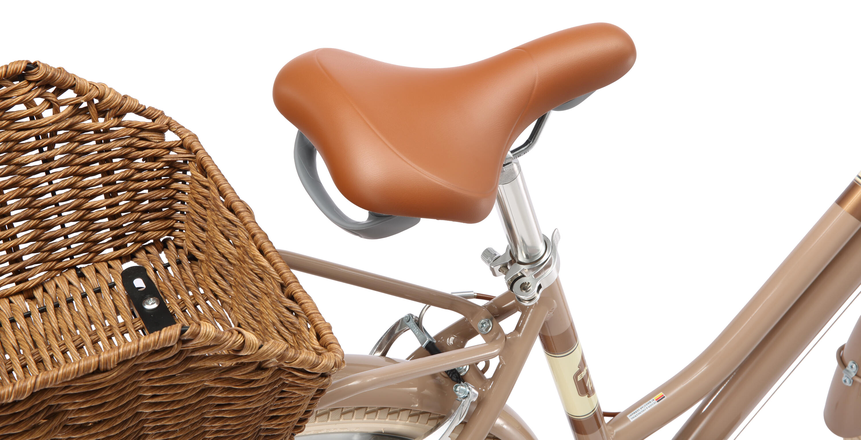 Vélo de ville, VTC en aluminium 28", 7 vitesses, rétro urbain 7/7