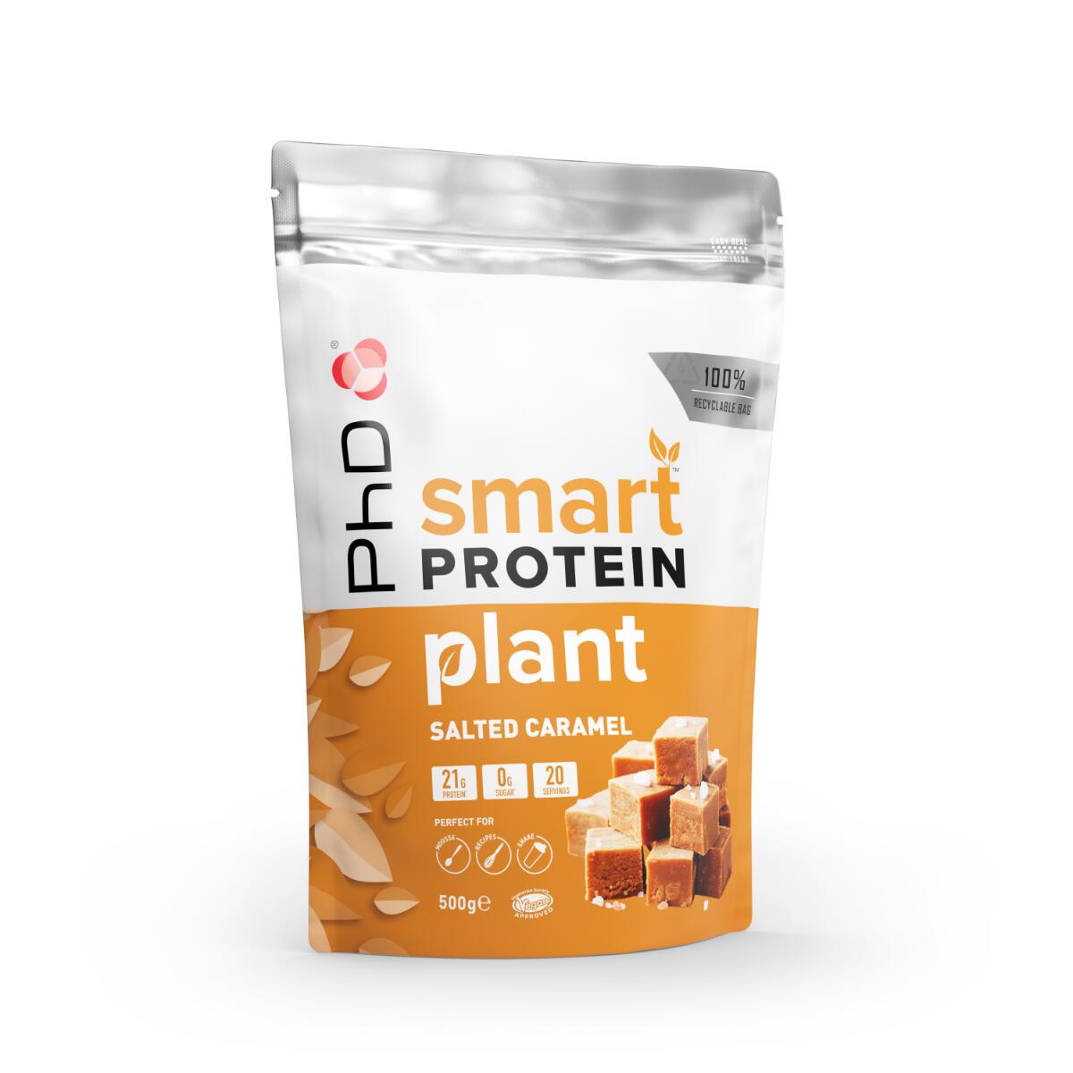 Proteine vegetali intelligenti 500 g PhD Nutrition 2/3