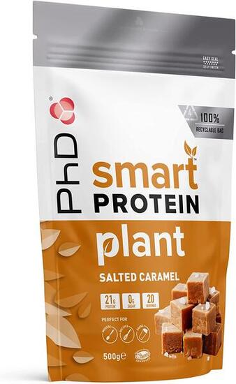 Proteine vegetali intelligenti 500 g PhD Nutrition