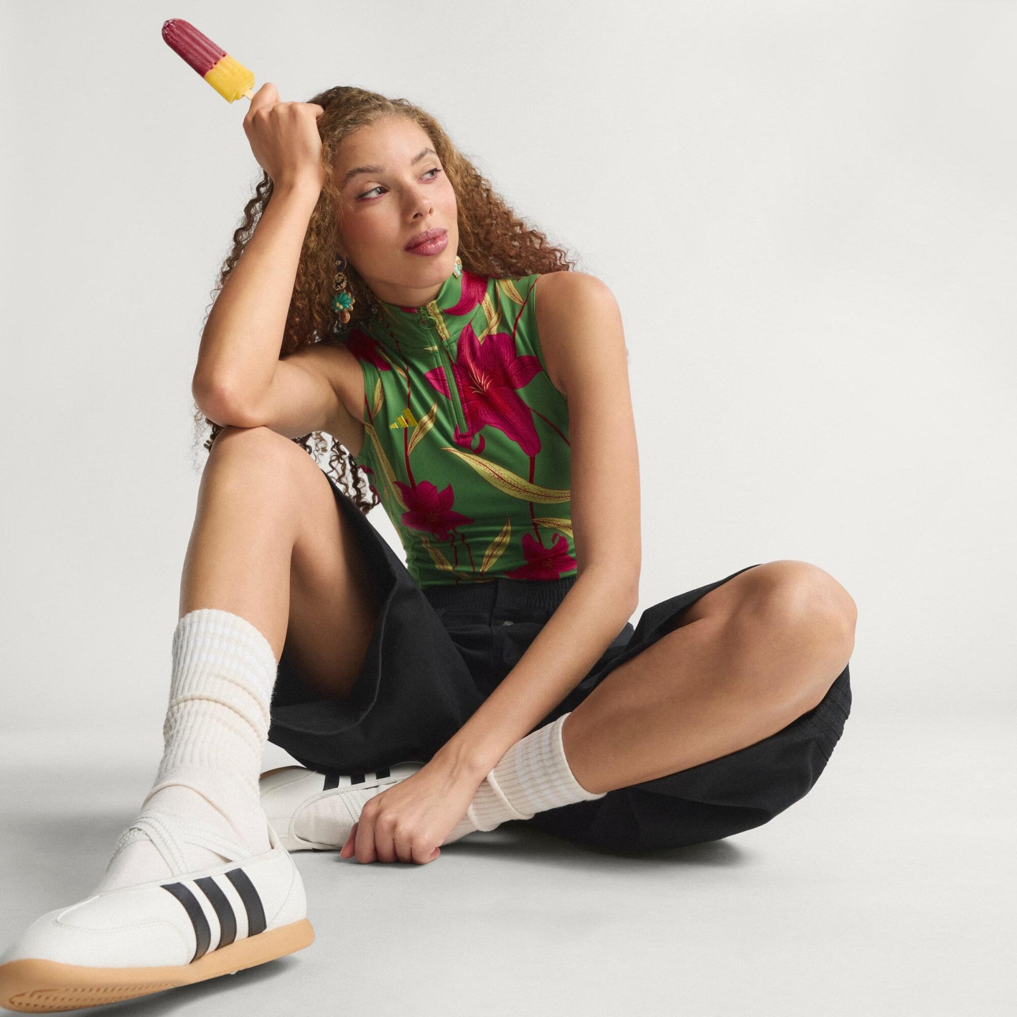 ADIDAS x FARM RIO BODYSUIT 3/7