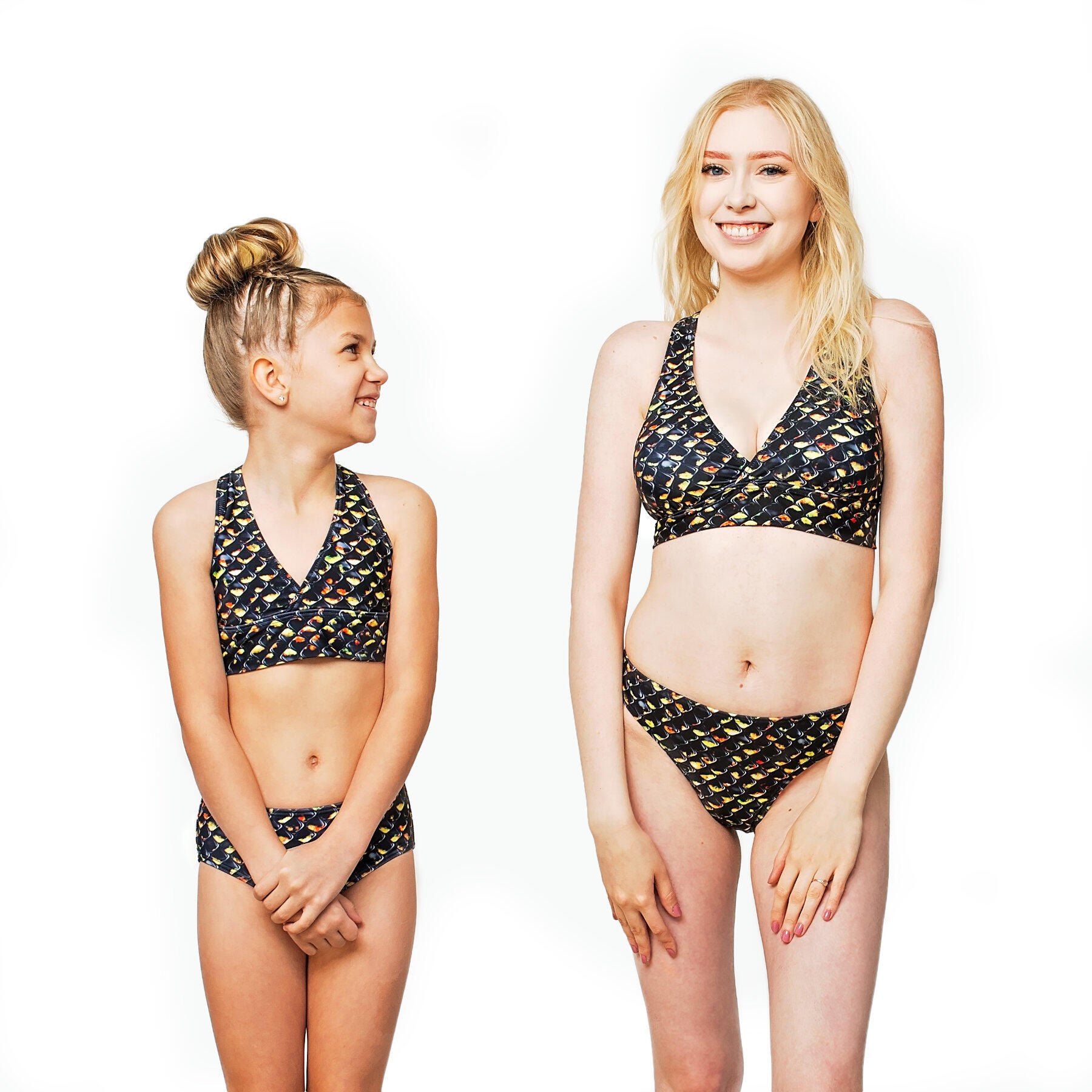 SUN TAILS Sirena Bikini Sea Monster