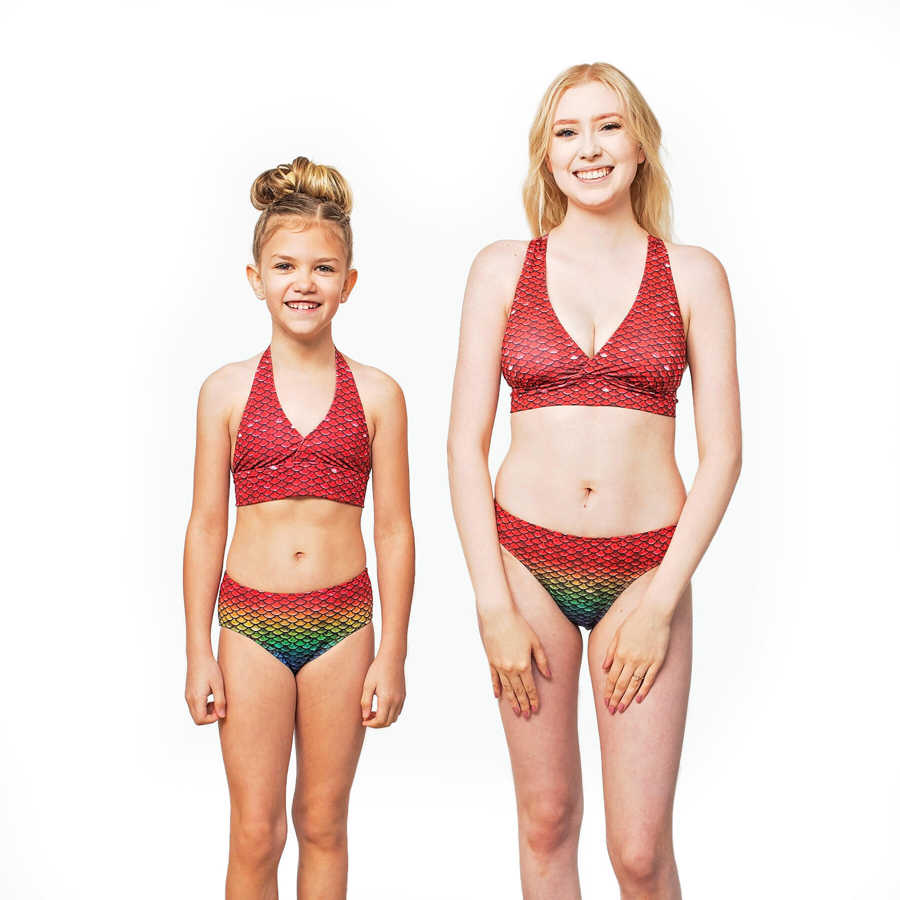 SUN TAILS Mermaid Bikini Seven Seas