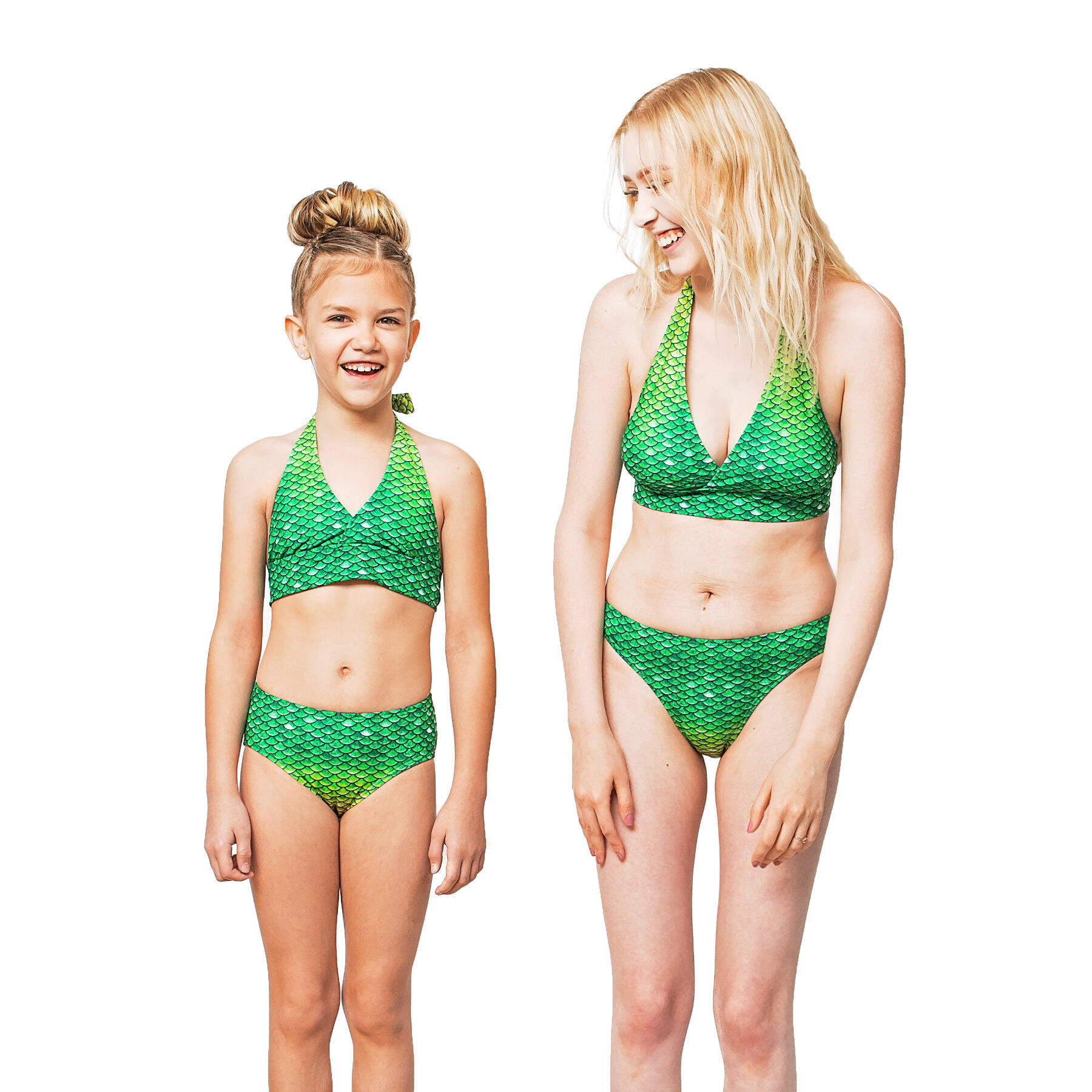 SUN TAILS Sirena Bikini Lime Rickey