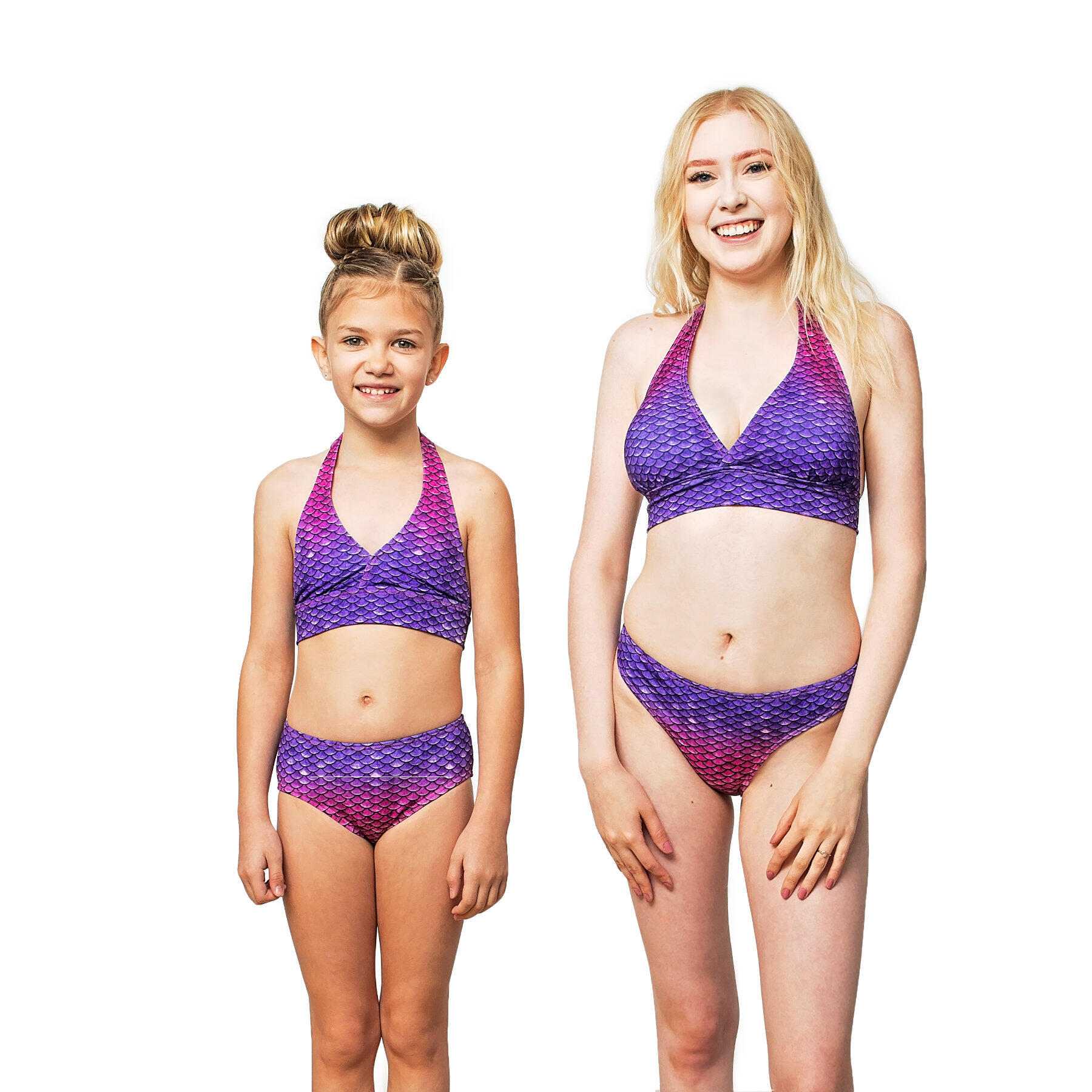 SUN TAILS Sirena Bikini Bali Blush