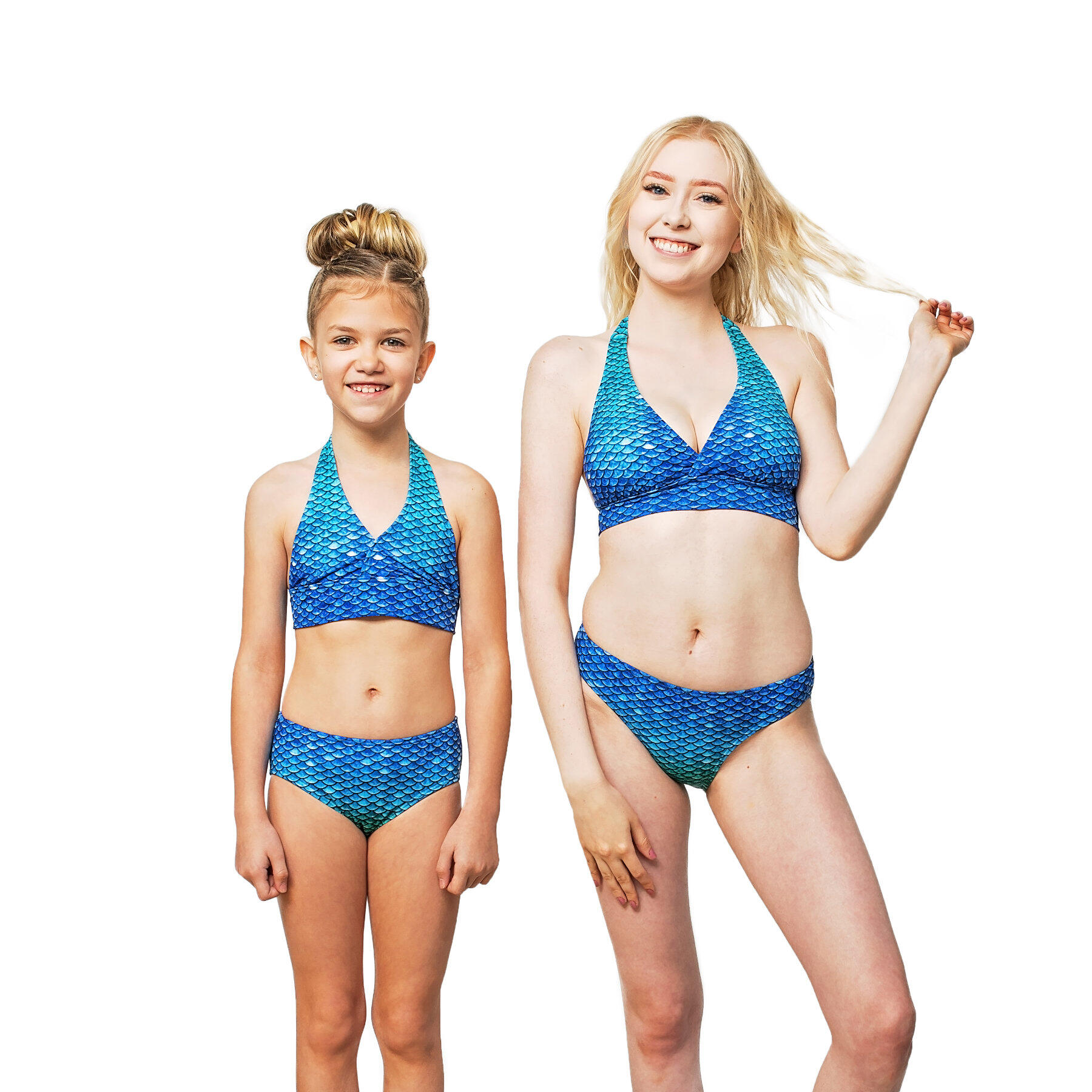 SUN TAILS Sirena Bikini Lagoon