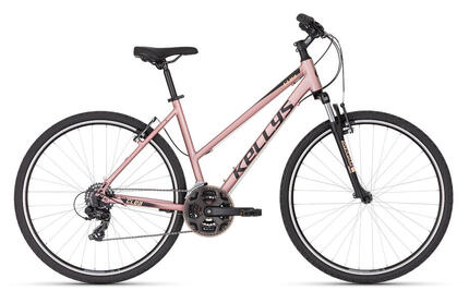 Kellys CLEA 10 Rose Gold 28" Trapez Crossbike in Pink/Rosa