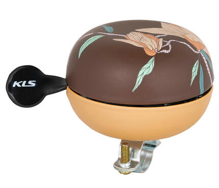 KLS BELL 80 Fahrradglocke Antique Red Klingeln in Multicolor