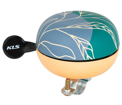 KLS BELL 80 Fahrradglocke Deep Blue Klingeln in Multicolor