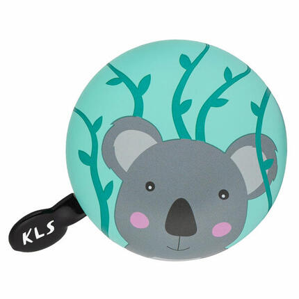 KLS BELL KIDDIE Fahrradglocke Koala Klingeln in Multicolor