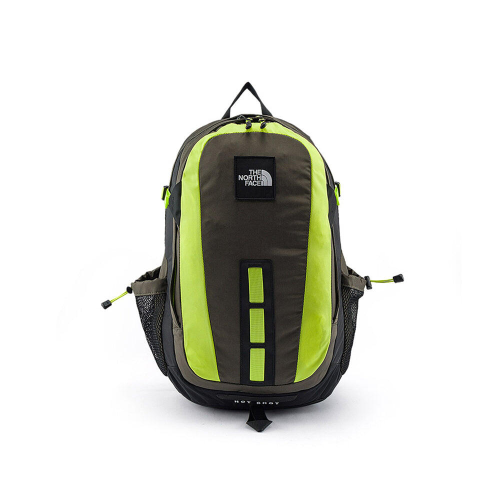 Hot Shot Unisex Travel Backpack 30L - Green x Lime Hot Shot Unisex Travel Backpack 30L - Green x Lime
