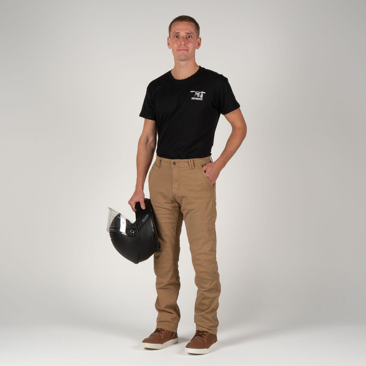 Pantalon Moto HOMME Certifié | ADAM MOTOBLOUZ 5/7